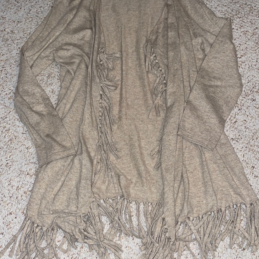 Frilly Cardigan